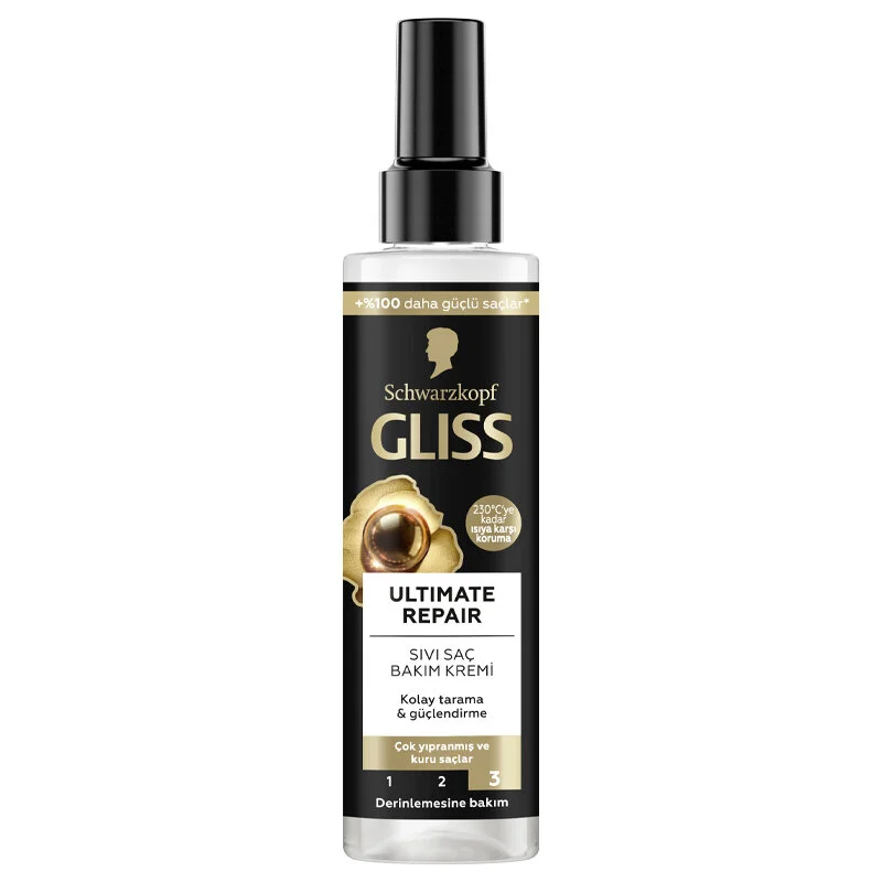 Gliss Ultimate Repair Sıvı Saç Bakım Kremi 200 ml