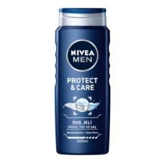 Nivea Protect and Care Erkek Duş Jeli 500 ml