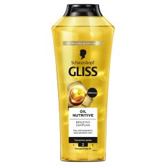 Gliss Oil Nutritive Şampuan 400 ml