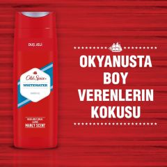 Old Spice Duş Jeli White Water 400 ml