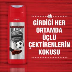 Old Spice Duş Jeli Strong Slugger 400 ml