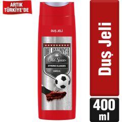 Old Spice Duş Jeli Strong Slugger 400 ml