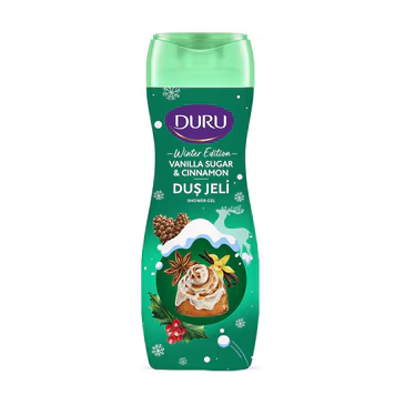 Duru Winter Edition Duş Jeli Zencefil ve Kurabiye 450 ml