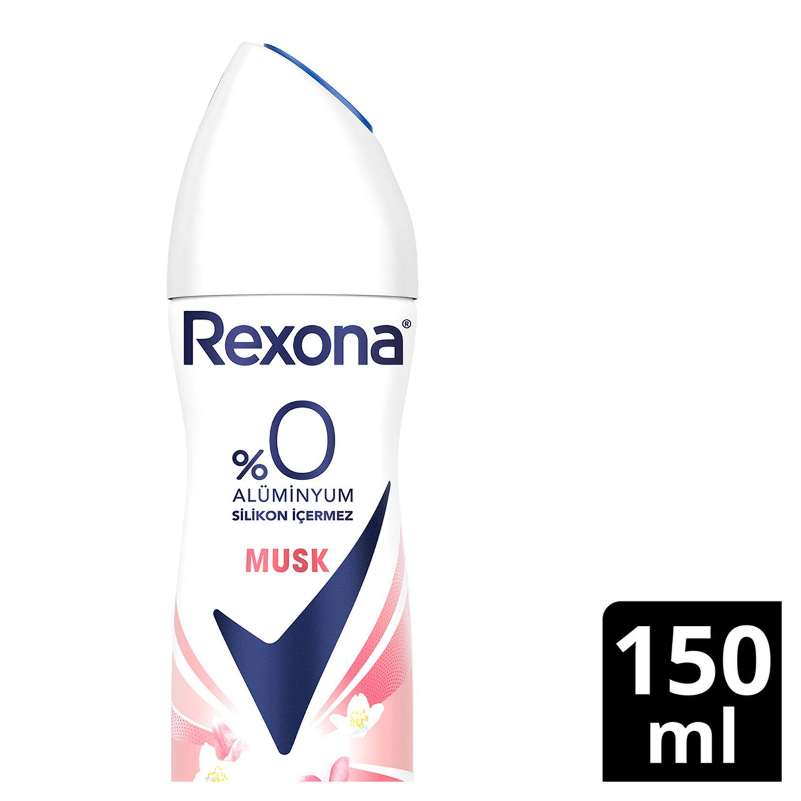 Rexona Kadın Sprey Deodorant Musk %0 Alüminyum 48 Saat Koruma 150 ml