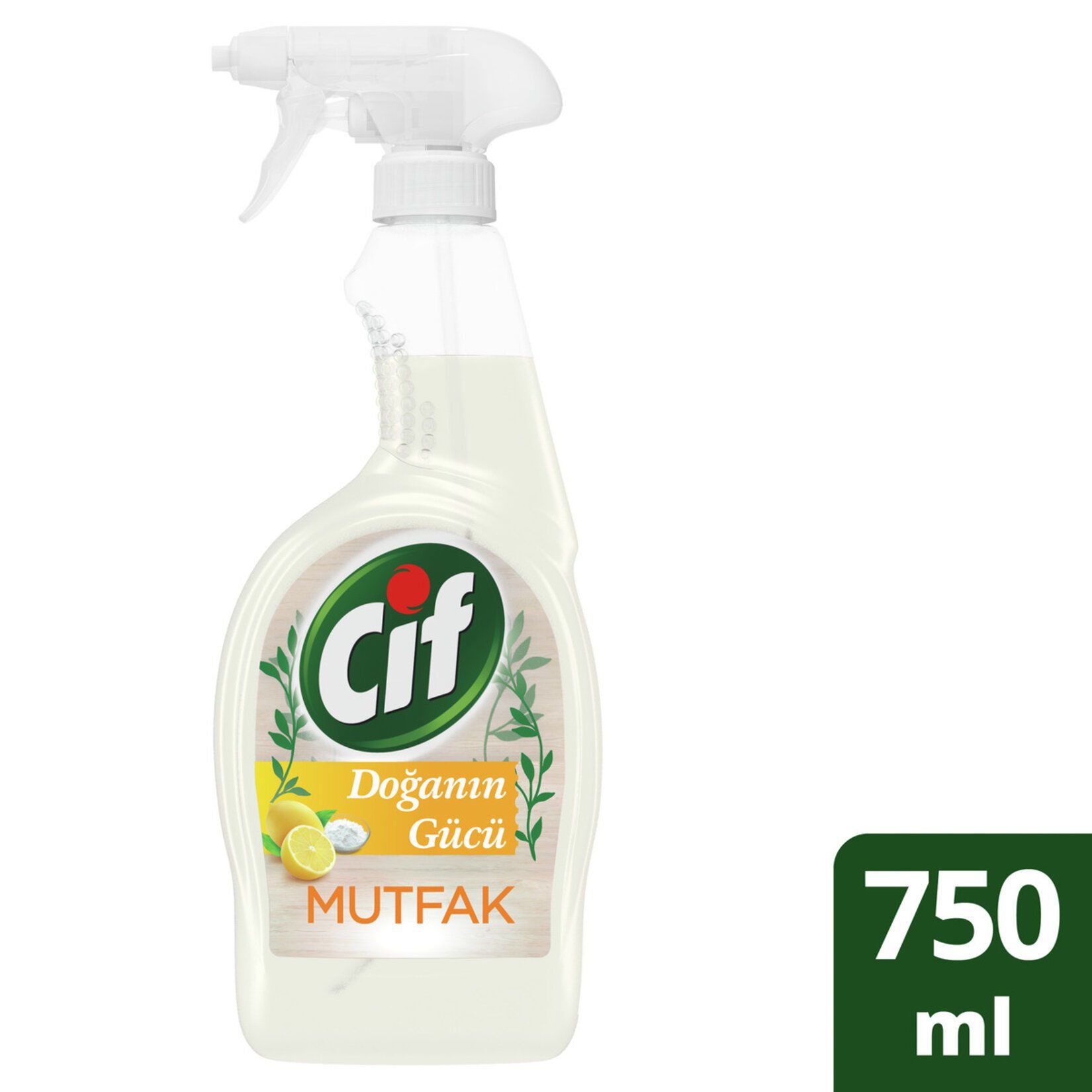 Cif Sprey Doğanın Gücü Mutfak 750 ml