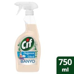 Cif Sprey Doğanın Gücü Banyo 750 ml