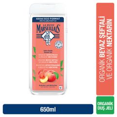 Le Petit Marseillais Duş Jeli Beyaz Şeftali ve Nektarin 650 ml