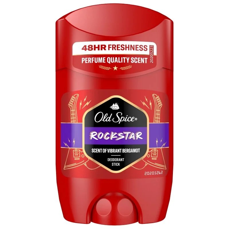 Old Spice Rockstar Erkek Deodorant Stick 50 ml