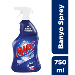 Marc Banyo Temizleyici Kireç Sökücü Sprey 750 ml