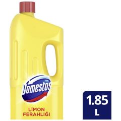 Domestos Yoğun Kıvamlı Çamaşır Suyu Limon Ferahlığı 1850 ml