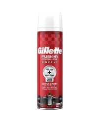 Gillette Fusion Proglide Sensitive Tıraş Köpüğü 250 ml