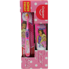 Colgate 6+ Yaş Çocuk Diş Macunu Barbie 75 ml + Diş Fırçası