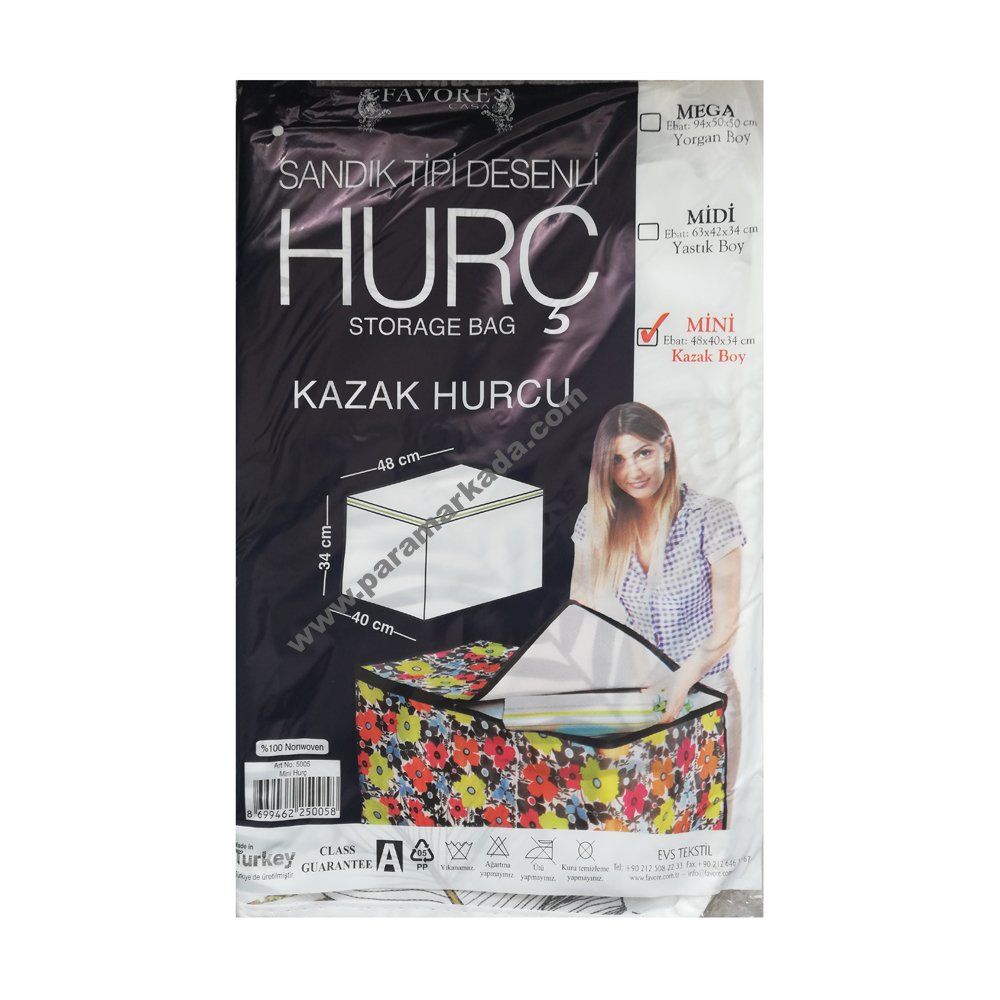 Favore Casa 5005 Desenli Mini Kazak Hurcu