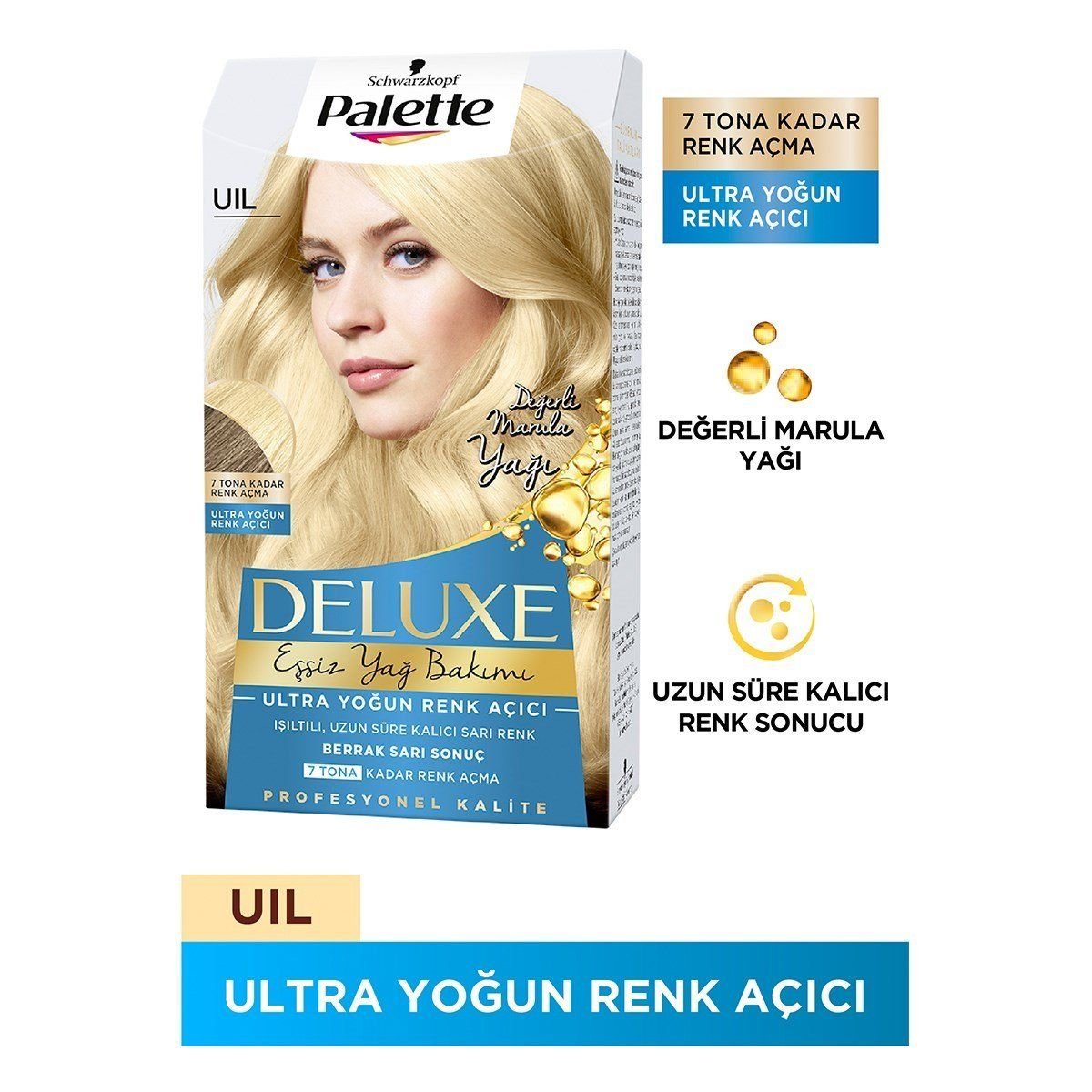 Palette Deluxe Saç Boyası Ultra Yoğun Renk Açıcı