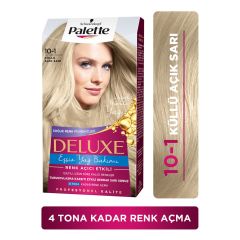 Palette Deluxe Saç Boyası 10-1 - Küllü Açık Sarı