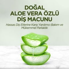 Eyüp Sabri Tuncer Doğal Aloe Vera Özlü Diş Macunu 90 ml