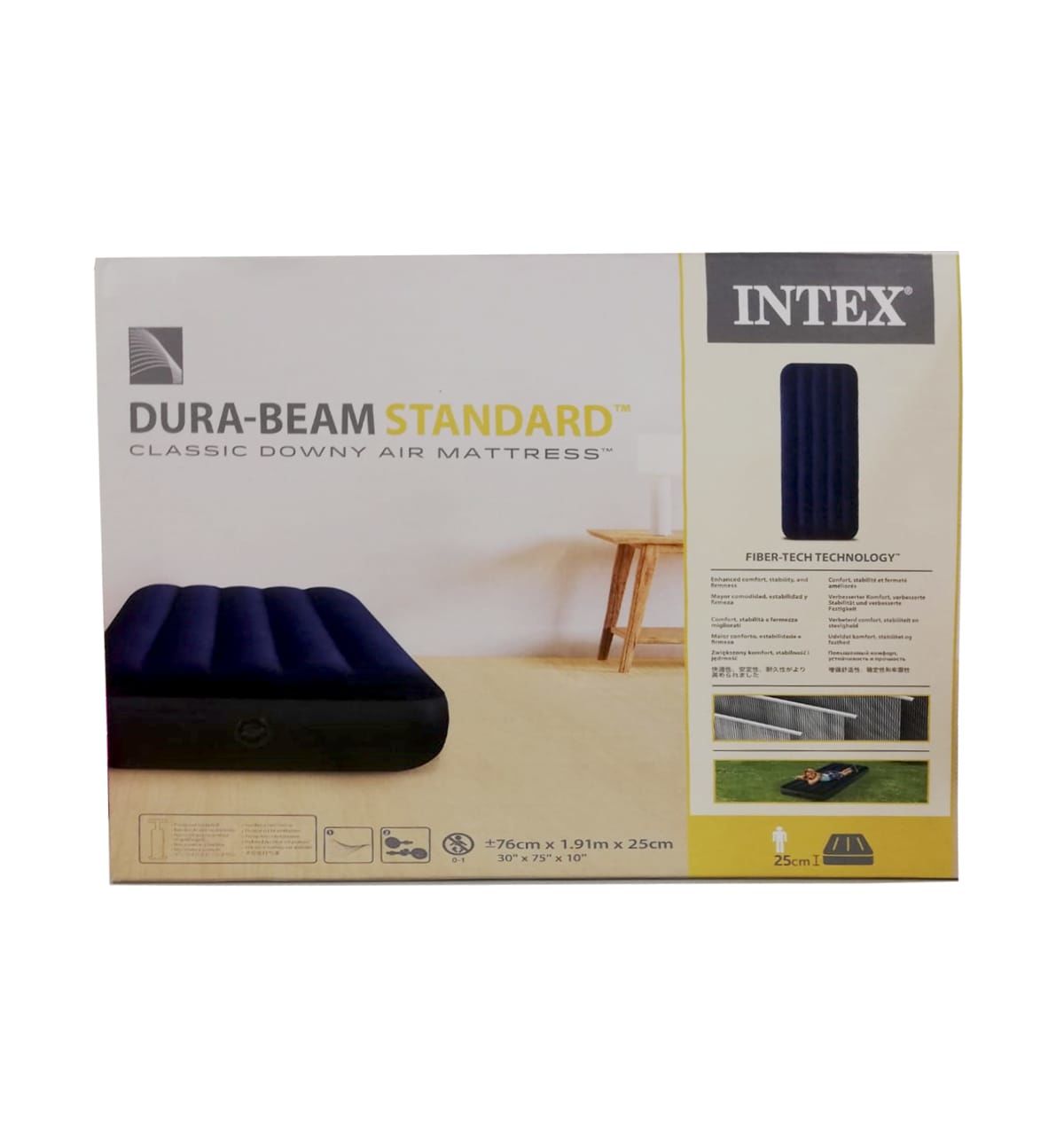 Intex Fiber-Tech Klasik Yatak 76x191x25 cm