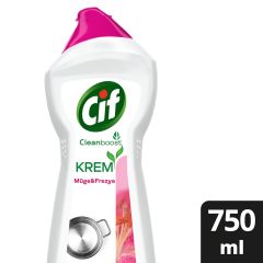 Cif Krem Yeni Nesil Yüzey Temizleyici Frezya ve Müge Çiçeği 750 ml