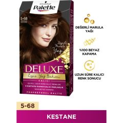 Palette Deluxe Saç Boyası 5-68 - Kestane