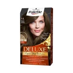 Palette Deluxe Saç Boyası 7-3 Küllü Yoğun Kumral