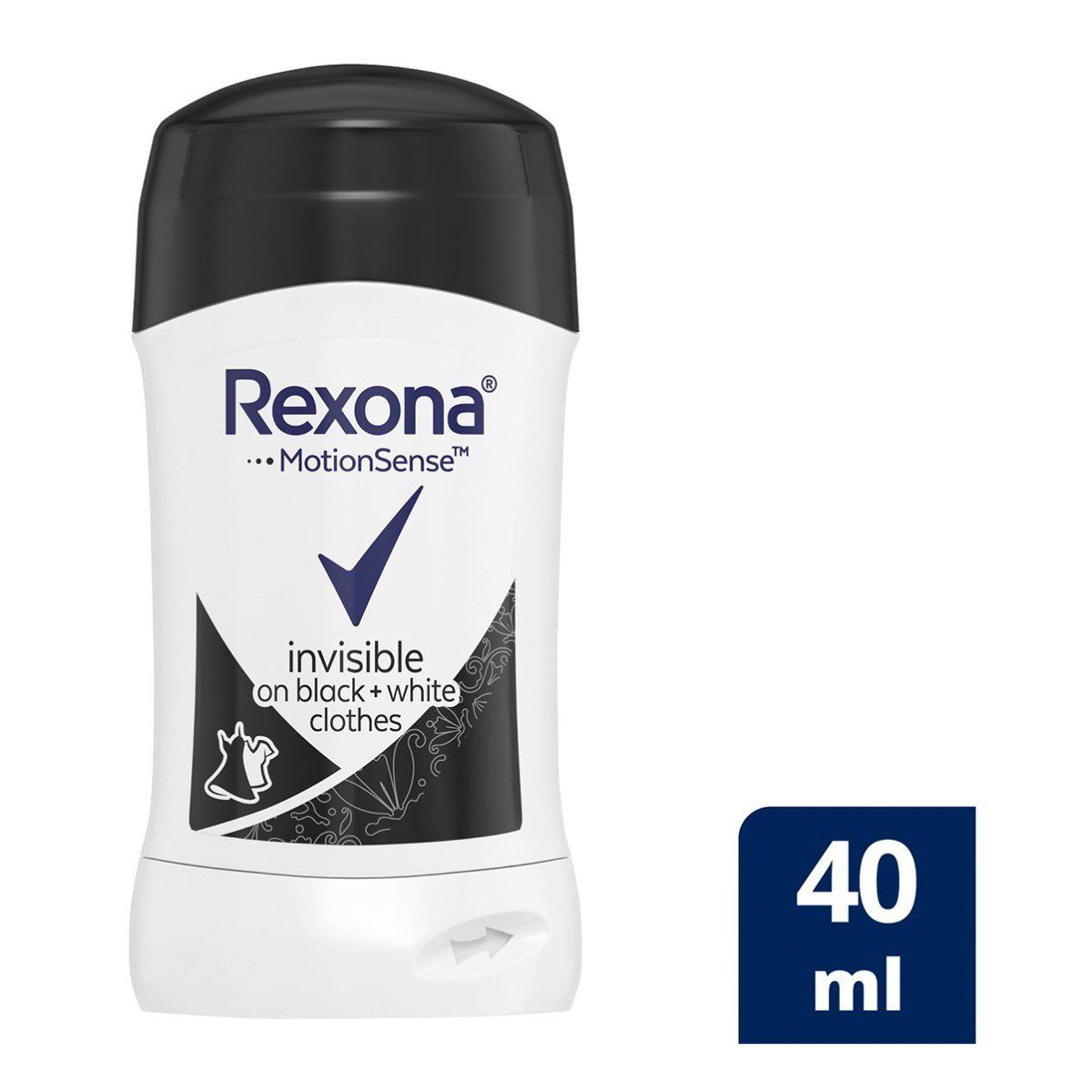 Rexona Bayan Stick Invisible Black & White 40 ml