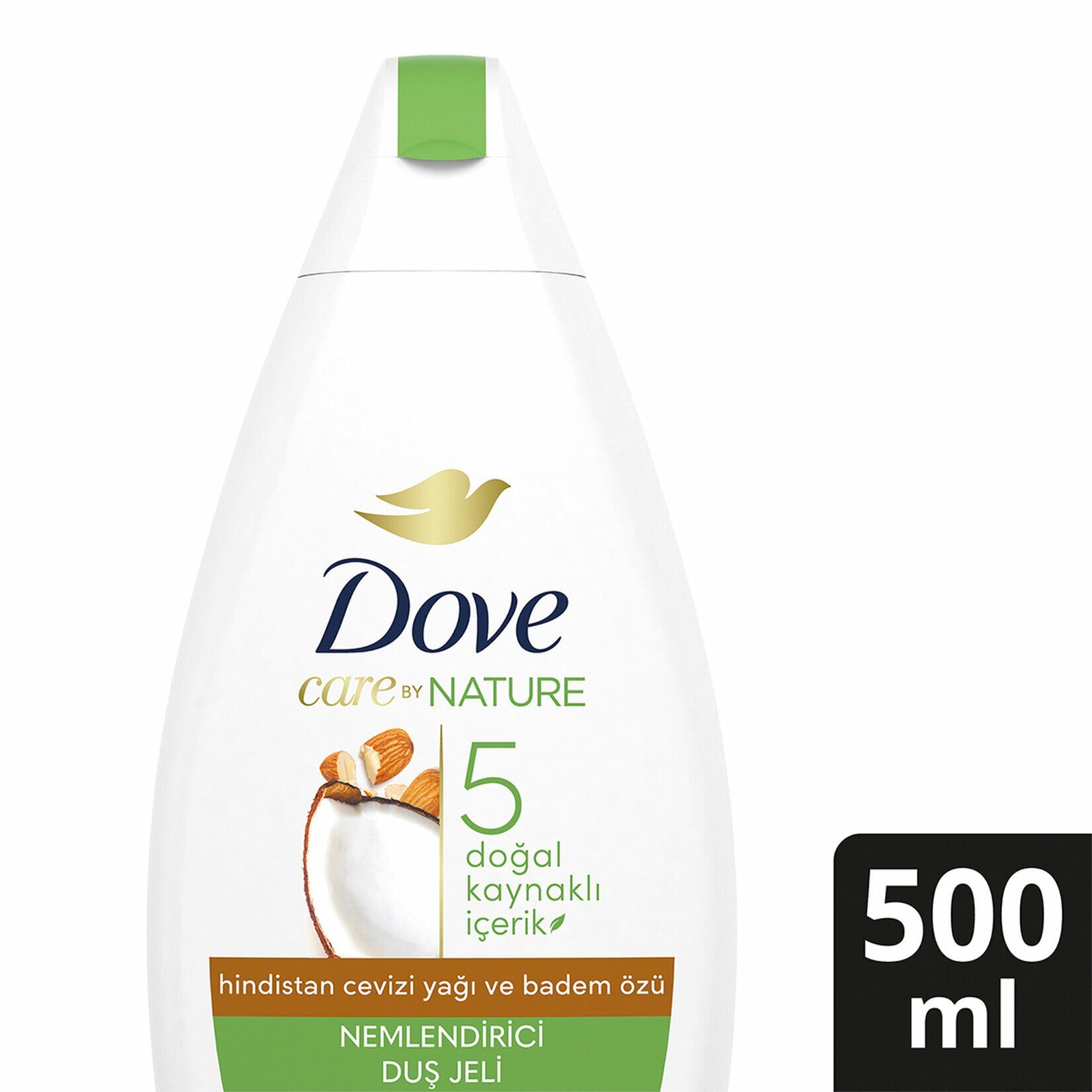 Dove Nemlendirici Duş Jeli Hindistan Cevizi ve Badem 500 ml