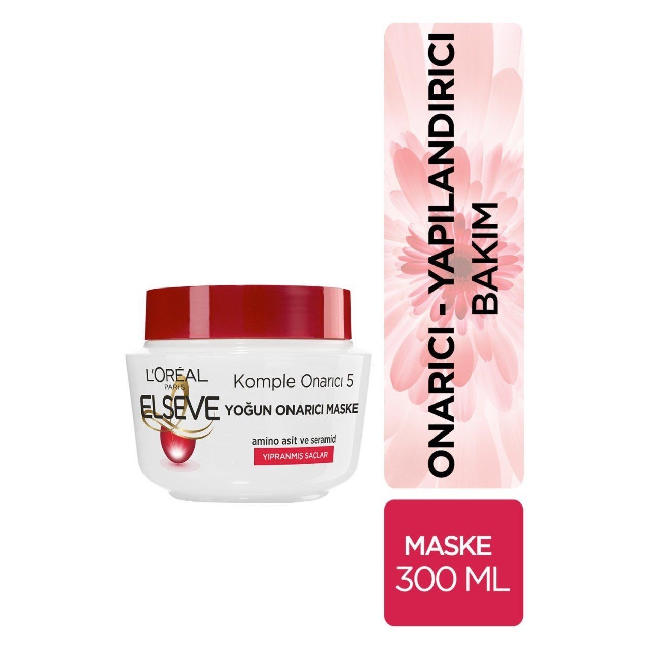 Elseve Komple Onarıcı 5 Maske 300 ml