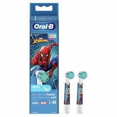 Oral-B Çocuklar İçin Diş Fırçası Yedek Başlığı Spiderman 2'li