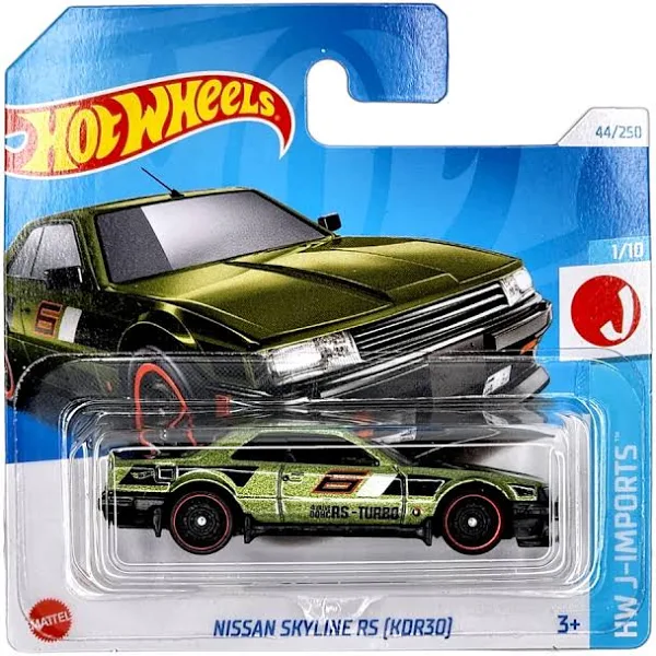 Hot Wheels Nissan Skyline RS KDR30 - 2024 Serisi