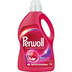 Perwoll Geliştirilmiş Renkli Sıvı Çamaşır Detarjanı 2970 ml