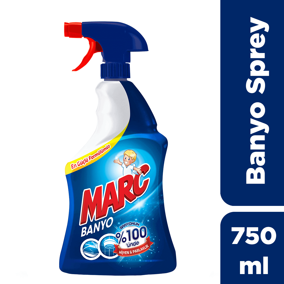 Marc Banyo Temizleyici Kireç Sökücü Sprey 750 ml