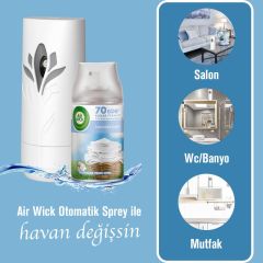 Air Wick Freshmatic Oda Kokusu Temizliğin Esintisi Yedek Şişe 250 ml