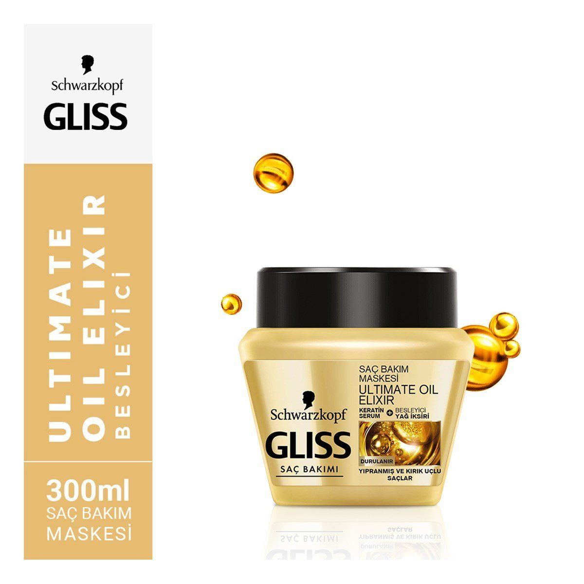 Gliss Ultimate Oil Elixir Saç Maskesi 300 ml