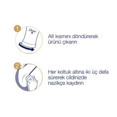 Dove Original Antiperspirant Kadın Stick Deodorant 40 ml