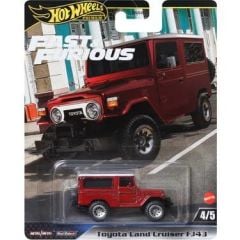 Hot Wheels Premium Fast And Furious Toyota Land Cruiser FJ43 - 2024