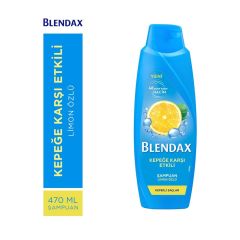 Blendax Kepeğe Karşı Etkili Doğal Limon Özlü Şampuan 470 ml