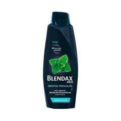 Blendax Men Mentol Ferahlığı Nane Özlü Şampuan 470 ml