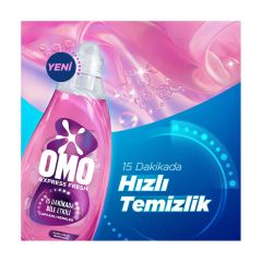 Omo Express Fresh Capcanlı Renkler Renkli Ve Siyahlar Sıvı Çamaşır Deterjanı 1480 ml