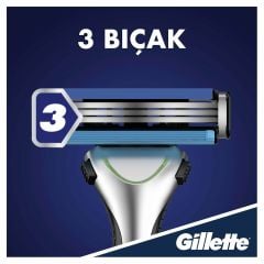 Gillette Sensor 3 H+6 Sensitive