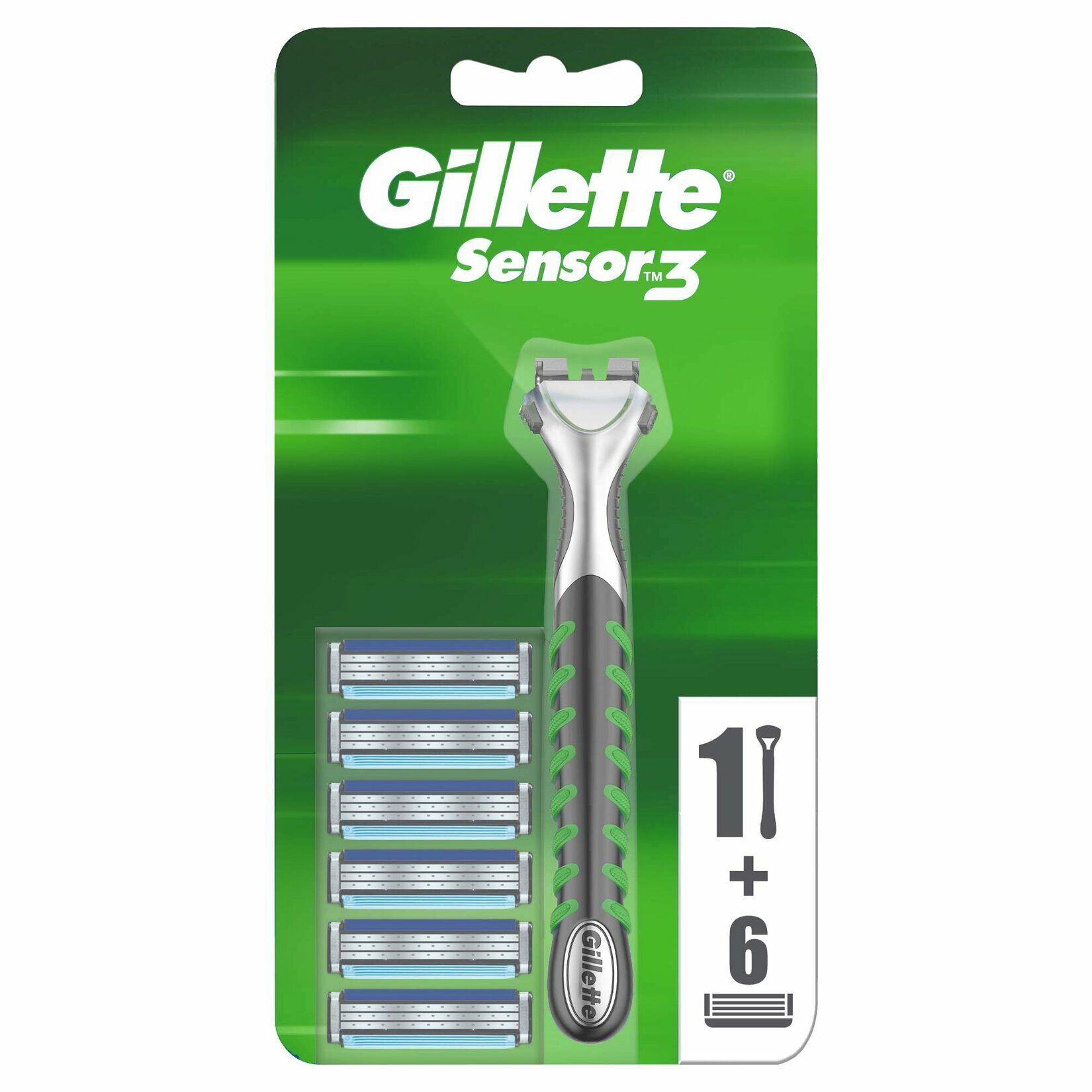 Gillette Sensor 3 H+6 Sensitive