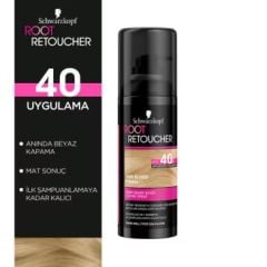 Schwarzkopf Root Retoucher Sprey Boya Kumral 120 ml