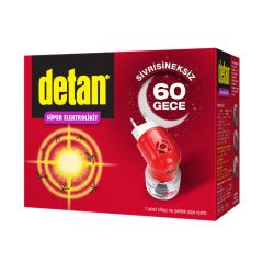 Detan 60 Gece Elektrolikit Cihaz + Yedek