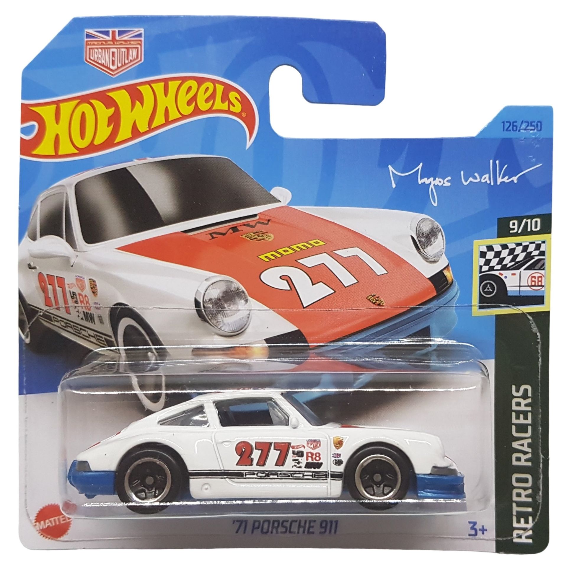 Hot Wheels 71 Porsche 911 - 2023 Serisi