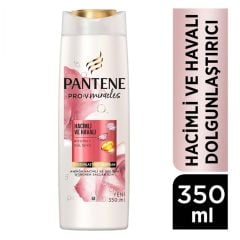 Pantene Hacimli ve Havalı Silikonsuz Şampuan 350 ml