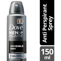 Dove Men Invisible Dry Deodorant Sprey 150 ml