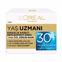 L'Oreal Paris Yaş Uzmanı Nemlendirici Krem 30+ 50 ml