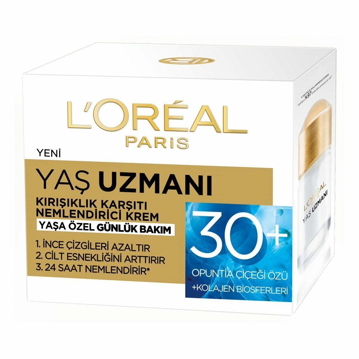 L'Oreal Paris Yaş Uzmanı Nemlendirici Krem 30+ 50 ml