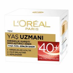 L'Oreal Paris Yaş Uzmanı Sıkılaştırıcı Krem 40+ 50 ml