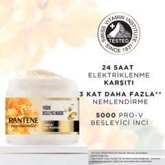 Pantene Pro-V Miracles Frizz No More Kıvırcık Saçlar İçin Maske 300 ml