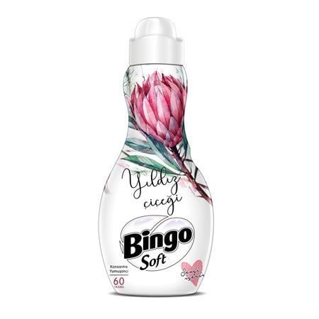 Bingo Soft Konsantre Yumuşatıcı Yıldız Çiçeği 1440 ml